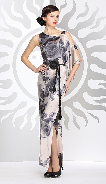 Эксклюзивное платье в пол от NOCHE MIO